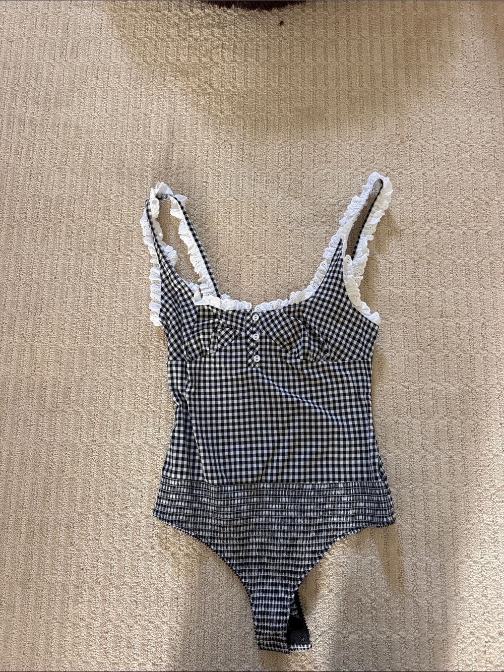 Free people body suit (Cassie bodysuit)